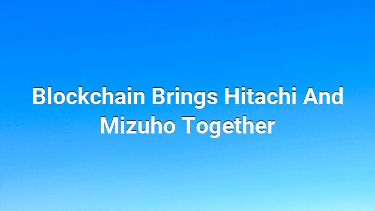 mizuho blockchain